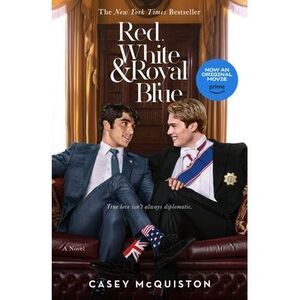 Red, White & Royal Blue -- Casey McQuiston